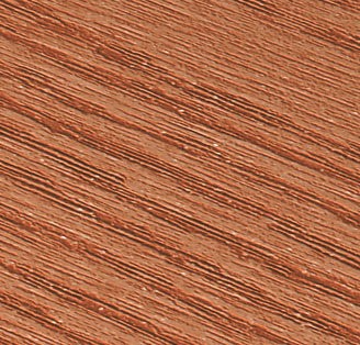 Ограждения из древесно-полимерного композита WOODVEX в цвете Терракота купить в Анапе