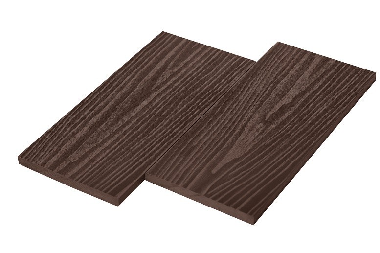 Заборная доска RusDecking UnoDeck Forte - Цвет Венге купить в Анапе