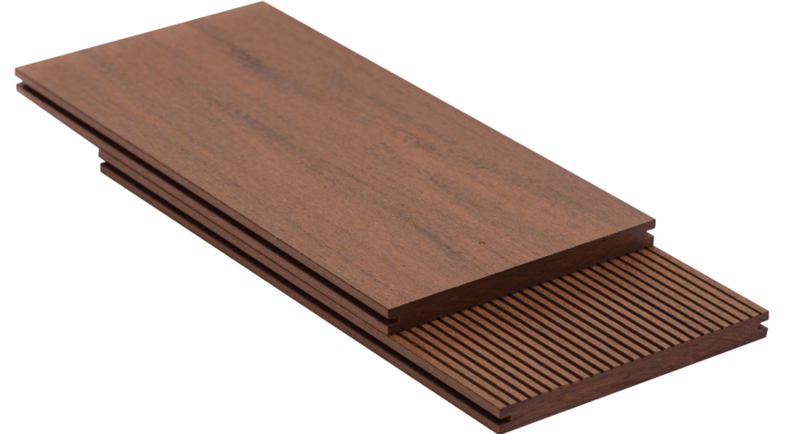 Террасная доска Bruggan Multicolor 140мм Кедр купить в Анапе