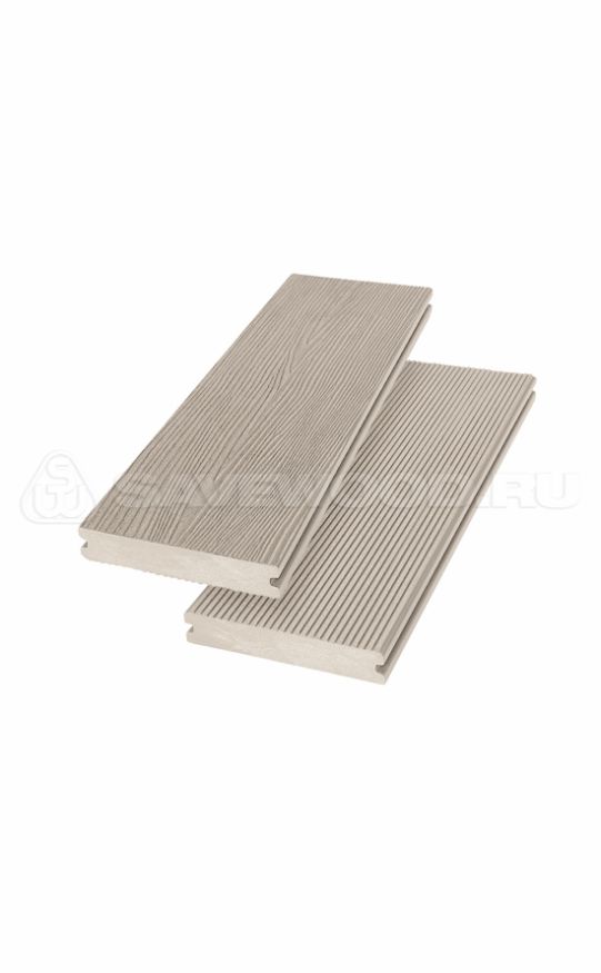 Террасная доска ДПК SaveWood, SW Abies (R), Бежевый купить в Анапе