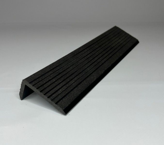 Угол торцевой Ecodecking Некст Графит купить в Анапе