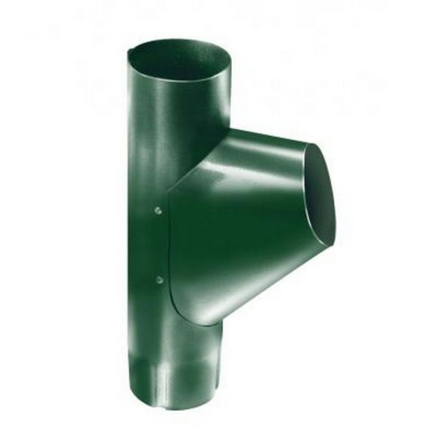 Тройник для труб Grand Line, Зеленый (RAL 6005) купить в Анапе