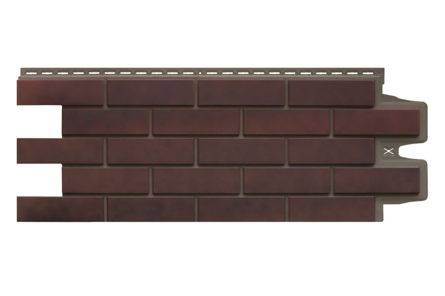 Фасадные панели Grand Line, Клинкерный кирпич Design Plus, Кофе купить в Анапе