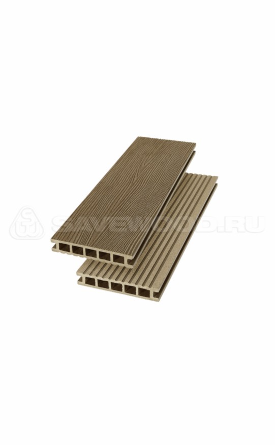 Террасная доска ДПК SaveWood, SW Ornus (R), Тик купить в Анапе
