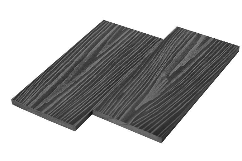Заборная доска RusDecking UnoDeck Forte - Цвет: Графит купить в Анапе