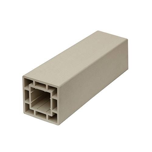Столб для ограждения CM Decking 120x120 Белое дерево купить в Анапе