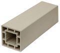 Столб для ограждения CM Decking 120x120 Белое дерево купить в Анапе