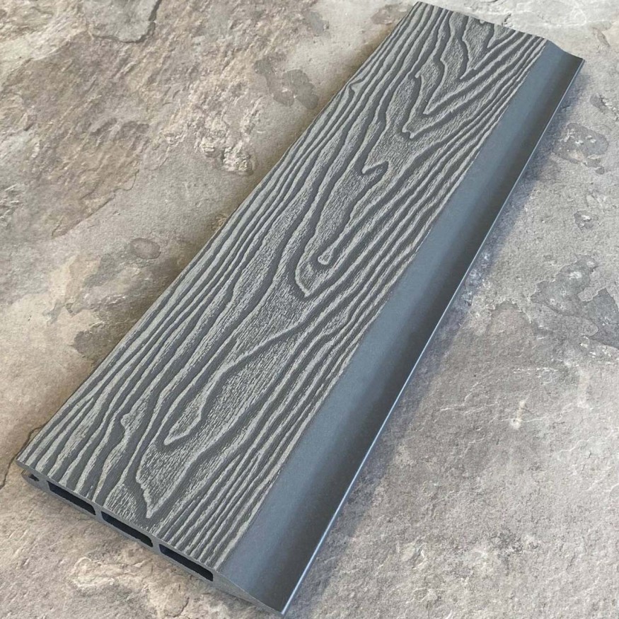 Заборная панель шип-паз EasyDecking, Wood-X, Серый купить в Анапе