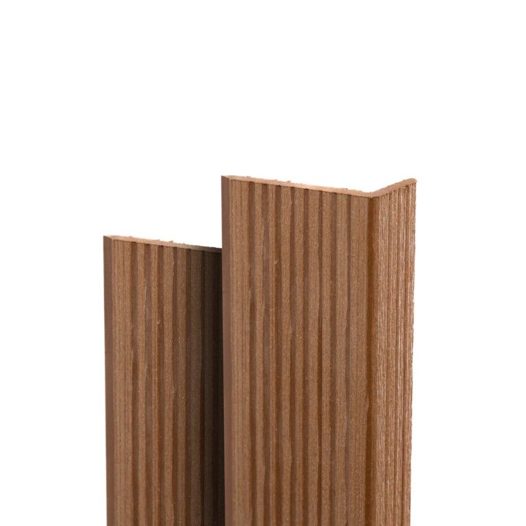 Угол торцевой Ecodecking Некст Бронза купить в Анапе