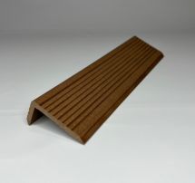 Угол торцевой Ecodecking Некст Бронза