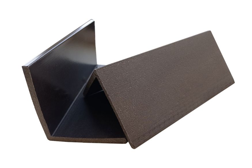 Угол ДПК Gardeck для сайдинга Венге купить в Анапе