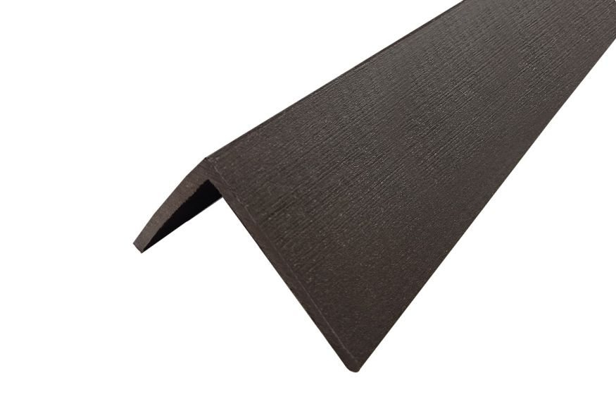 Угол ДПК Gardeck для сайдинга Венге купить в Анапе