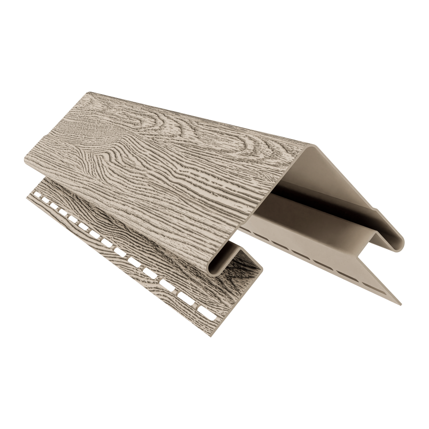 Угол наружный Технониколь Фактур, Кедр купить в Анапе