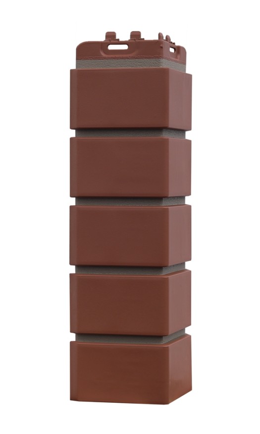 Угол Grand Line, Клинкерный кирпич Design Plus, Цвет Корица купить в Анапе