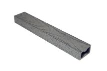 Балясина ДПК AЙ-ТЕХПЛАСТ 50x30 мм серого цвета