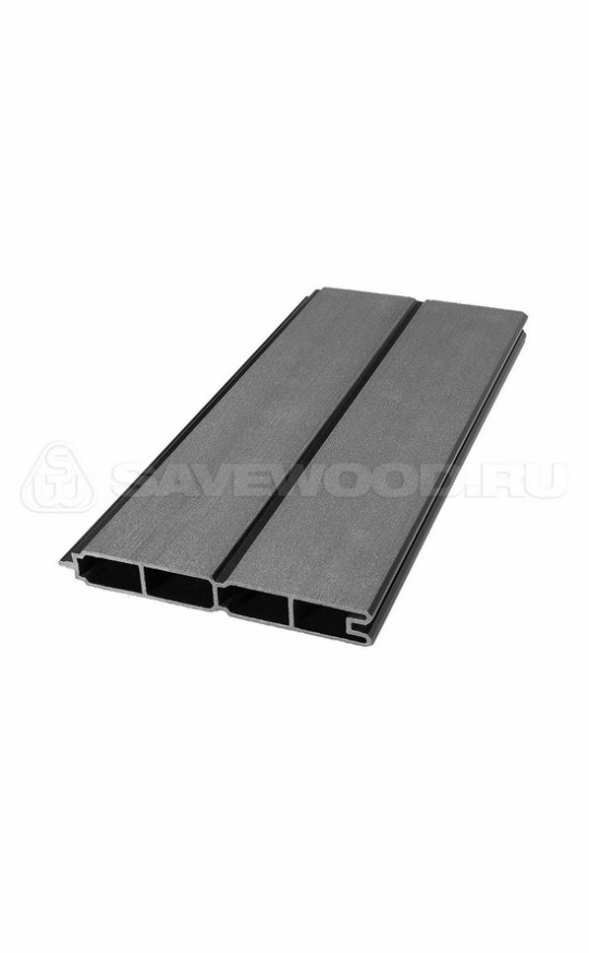 Забор из ДПК Savewood, SW Agger матовый, Черный купить в Анапе