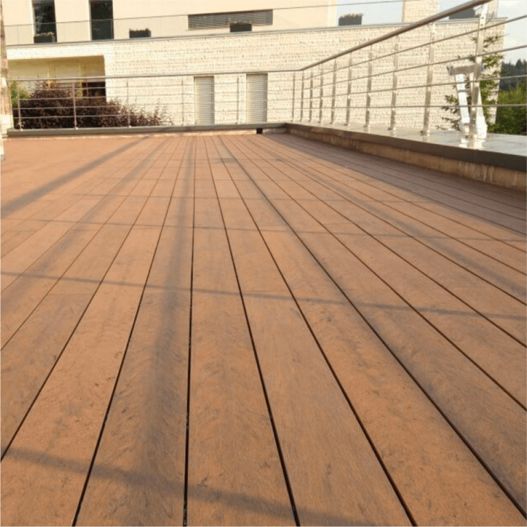 Террасная доска Bruggan Multicolor 120мм Кедр купить в Анапе