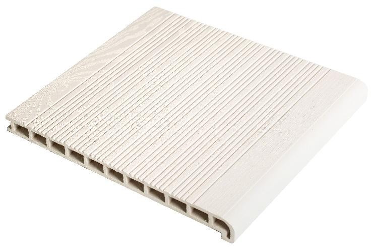 Ступени из ДПК Faynag WOOD Цвет Слоновая кость купить в Анапе