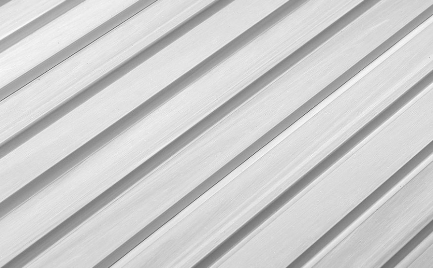 Стеновая панель из ДПК CM Wall White (Белая), 3000x219x26 мм купить в Анапе