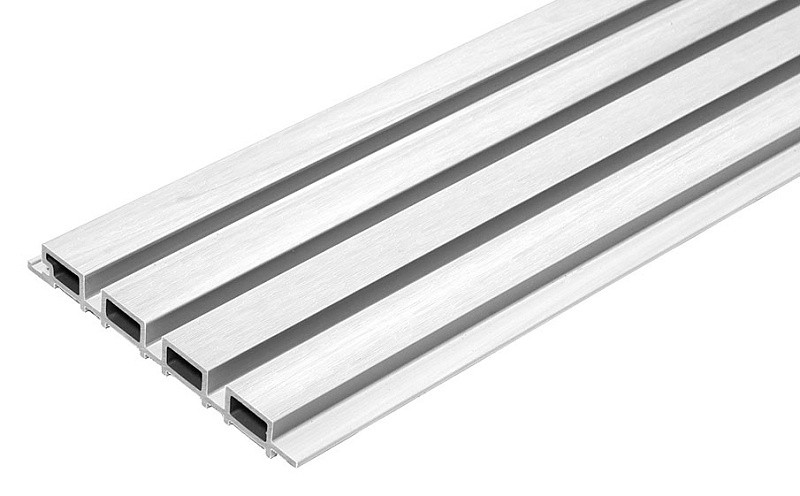 Стеновая панель из ДПК CM Wall White (Белая), 3000x219x26 мм купить в Анапе