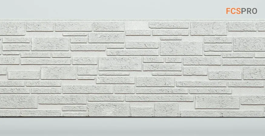 Фиброцементные панели FCS Simple АА1 (под камень) купить в Анапе