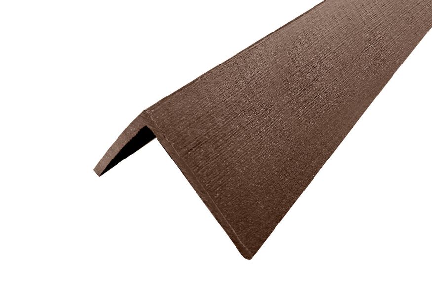 Угол ДПК Gardeck для сайдинга Коричневый купить в Анапе
