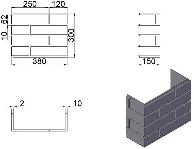 ПИКС Графит купить в Анапе
