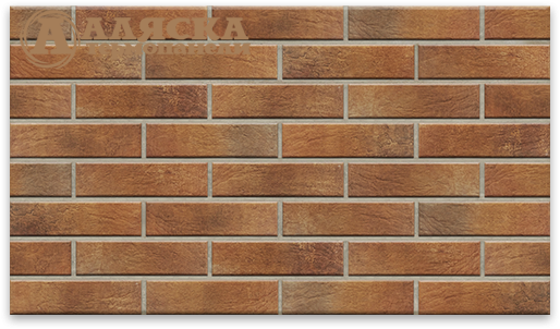 Фасадные термопанели Аляска 31. Loft brick curry купить в Анапе