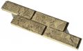 Фасадная плитка Кирисс Тигровый дракон под кирпич купить в Анапе