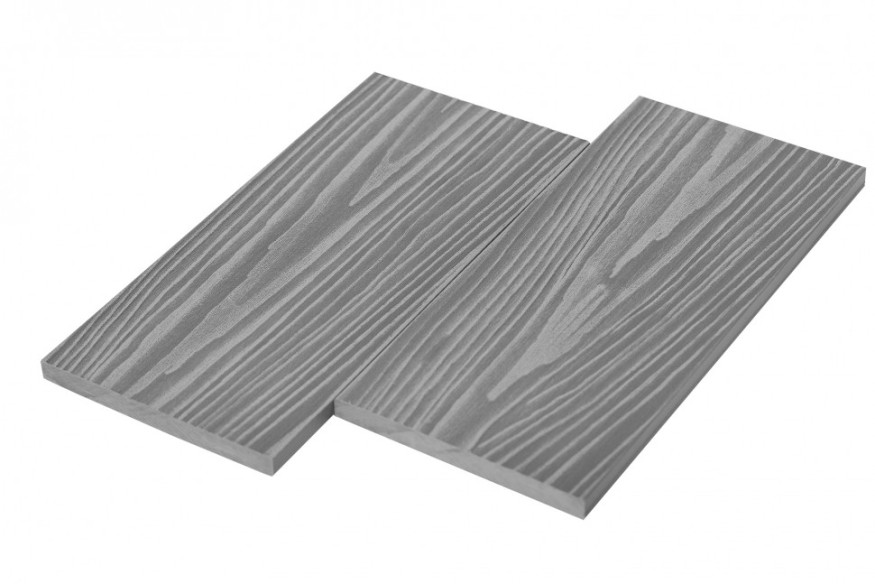 Заборная доска RusDecking UnoDeck Forte - Цвет Серый купить в Анапе