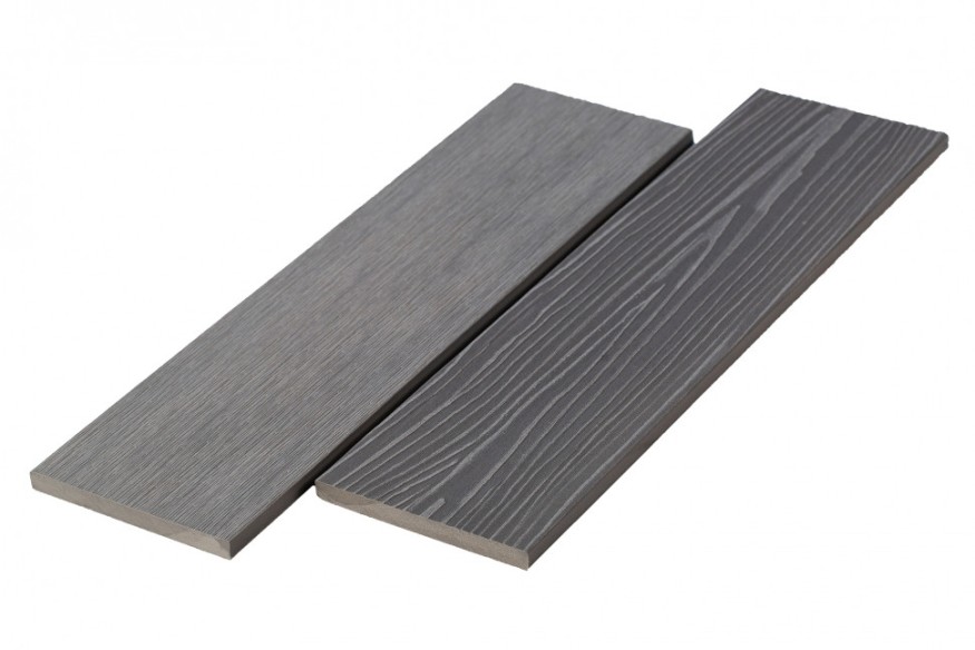 Заборная доска RusDecking UnoDeck Forte - Цвет Серый купить в Анапе