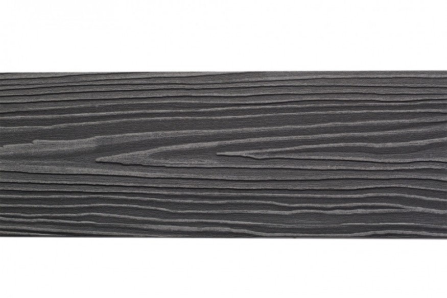 Заборная доска RusDecking UnoDeck Forte - Цвет Серый купить в Анапе