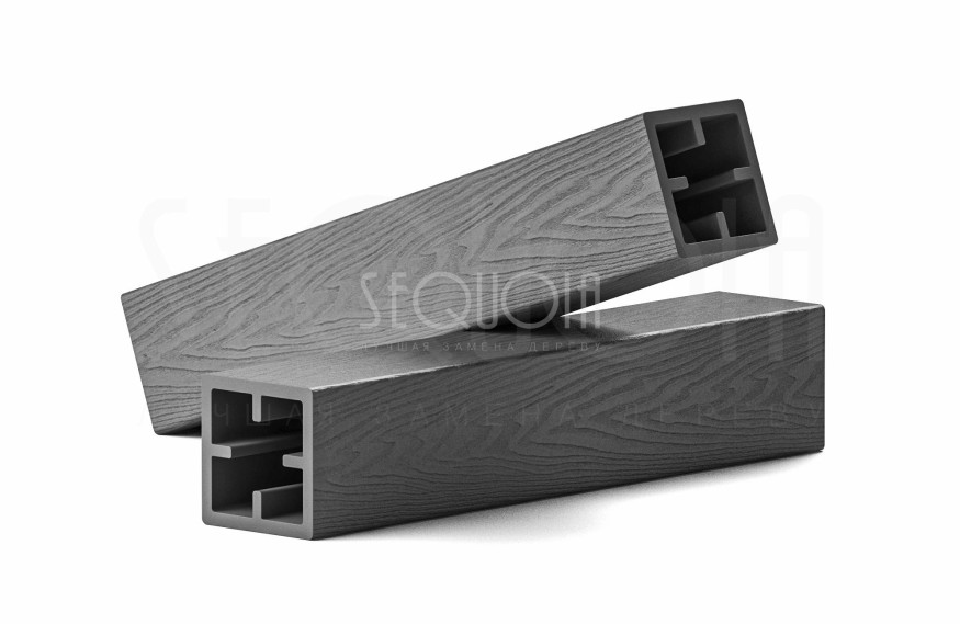 Столб SEQUOIA Evolution 3D ДЕРЕВО СЕРЫЙ купить в Анапе