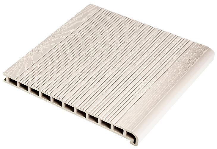 Ступени из ДПК Faynag WOOD Цвет Серебро купить в Анапе