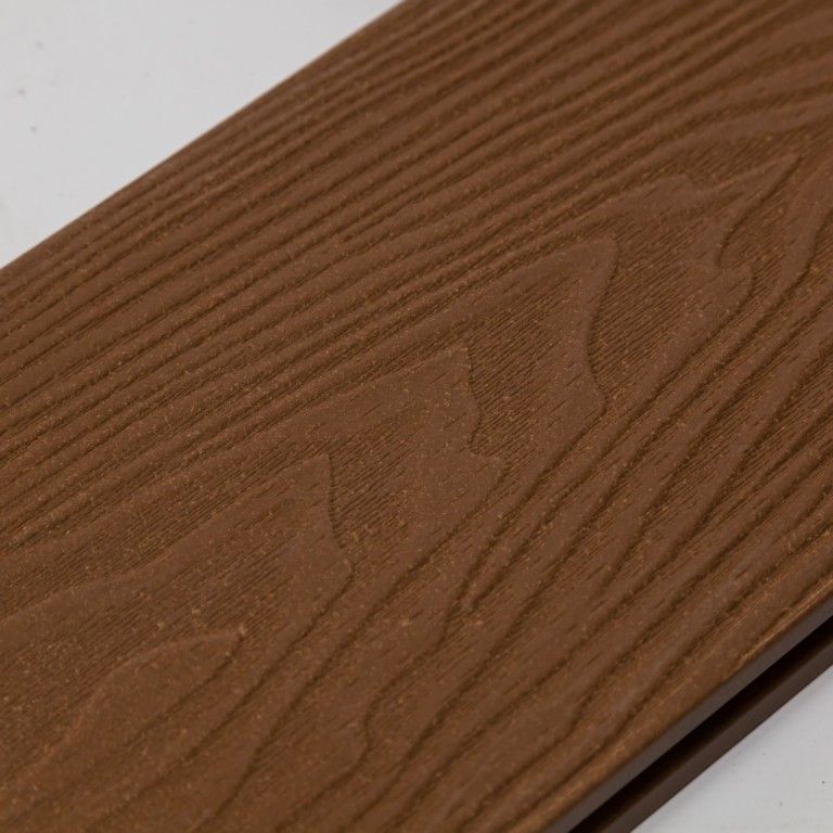 Террасная доска Ecodecking Экстра 3D Шоколад купить в Анапе