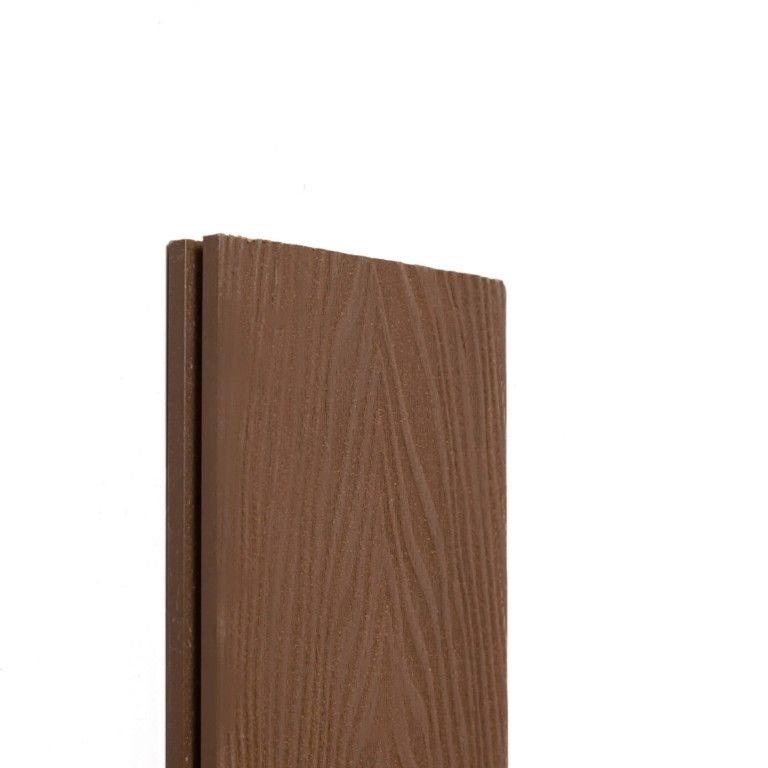 Террасная доска Ecodecking Экстра 3D Шоколад купить в Анапе