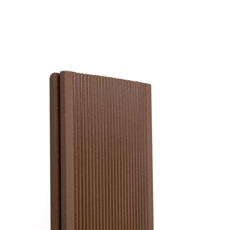 Террасная доска Ecodecking Экстра 3D Шоколад купить в Анапе