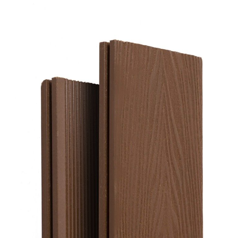 Террасная доска Ecodecking Экстра 3D Шоколад купить в Анапе