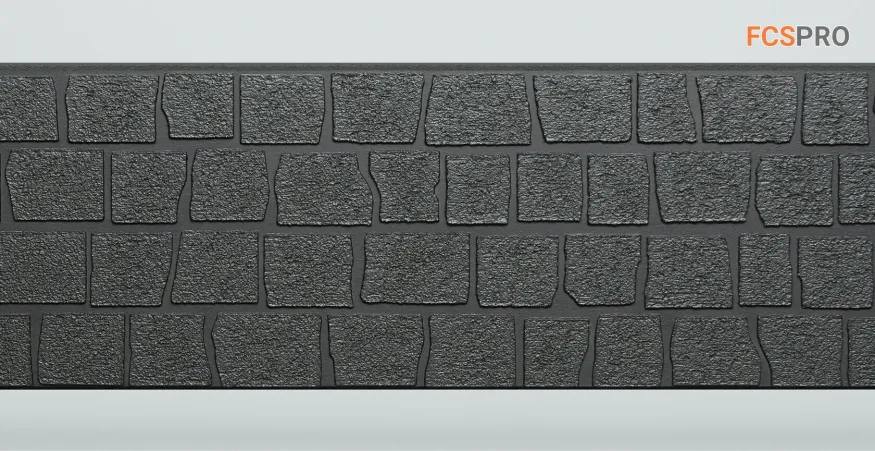 Фиброцементные панели FCS Simple АА2 (под камень) купить в Анапе