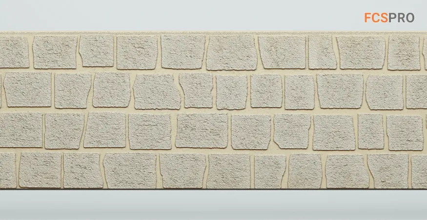 Фиброцементные панели FCS Simple АА2 (под камень) купить в Анапе
