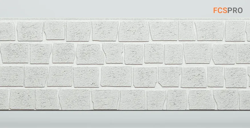 Фиброцементные панели FCS Simple АА2 (под камень) купить в Анапе