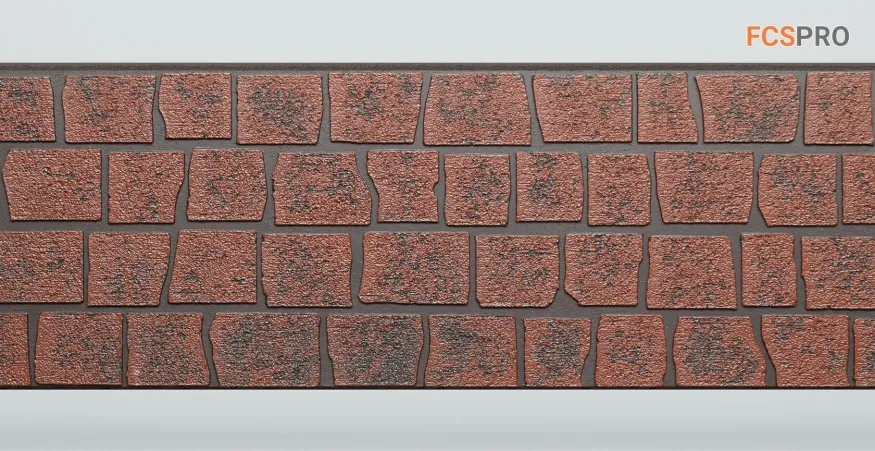 Фиброцементные панели FCS Simple АА2 (под камень) купить в Анапе