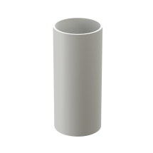 Труба водосточная 3м Docke Lux, Пломбир