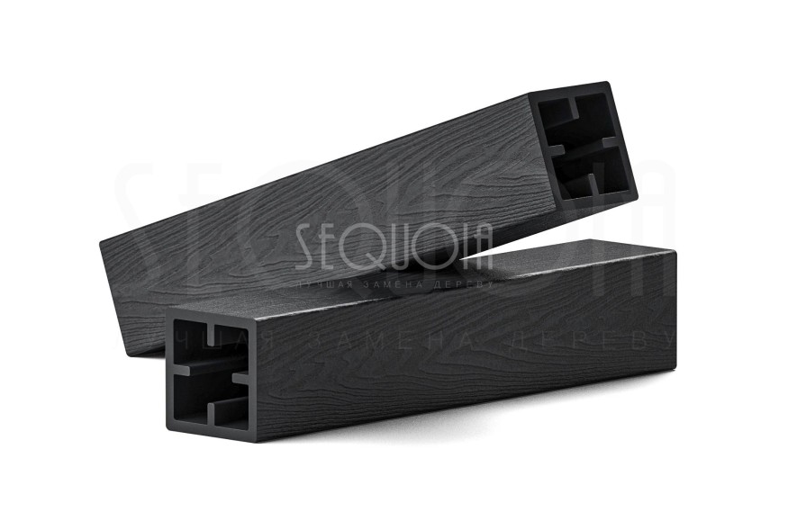 Столб SEQUOIA Эволюция 3D Дерево Черный купить в Анапе