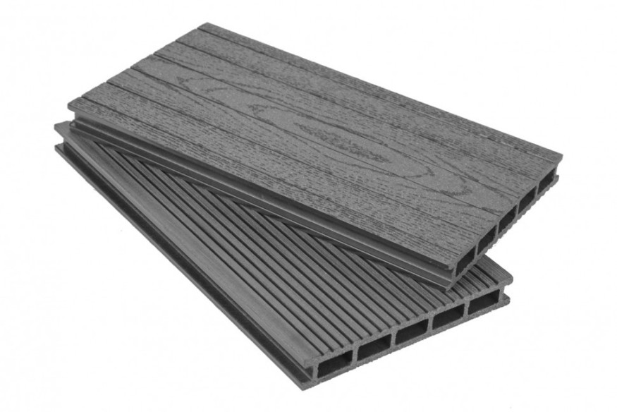 Террасная доска ДПК AITECPLAS 160x22 графитовая купить в Анапе
