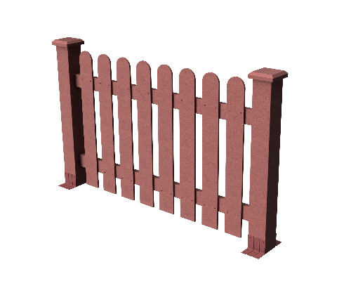 Декоративное ограждение из ДПК GRINDERDECO Сежурне мербау купить в Анапе