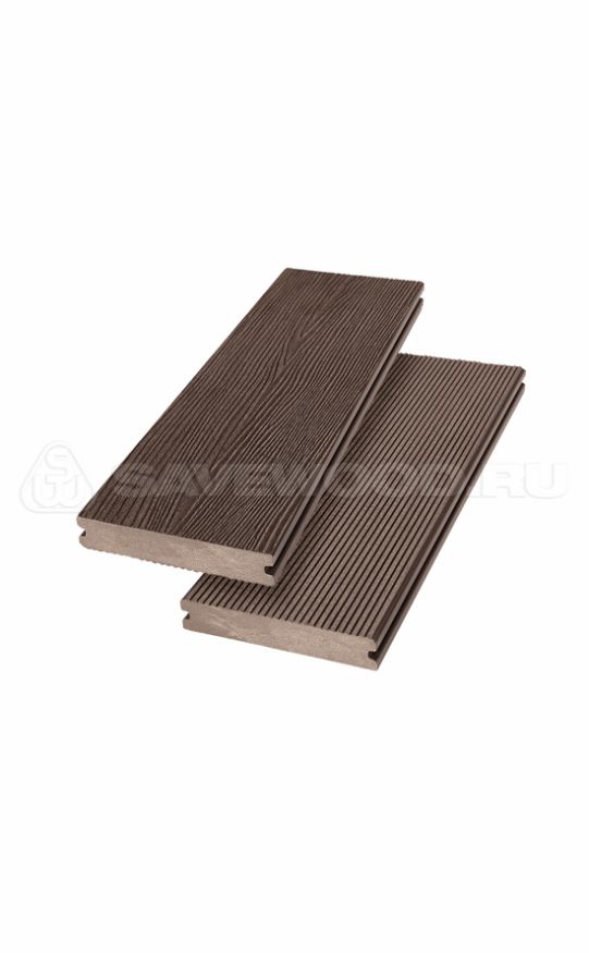 Террасная доска ДПК SaveWood, SW Abies (R), Терракот купить в Анапе