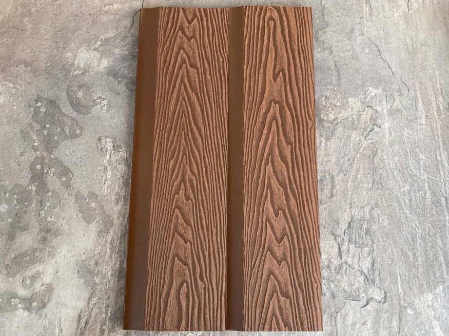 Заборная панель шип-паз EasyDecking, Wood-X, Коричневый купить в Анапе