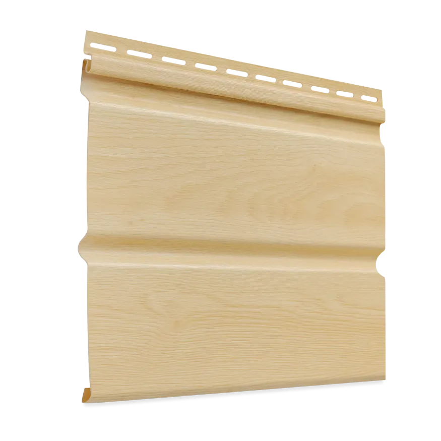 Виниловый сайдинг Альта-Профиль Альта-Брус Люкс, Бук купить в Анапе