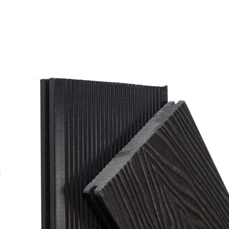 Террасная доска Ecodecking Экстра 3D Графит купить в Анапе